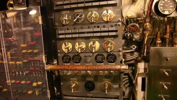 Submarine Control Room