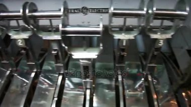 Denizaltı elektrik motoru kolları