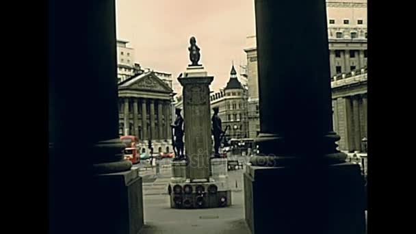 Estación London Bank of England — Vídeos de Stock