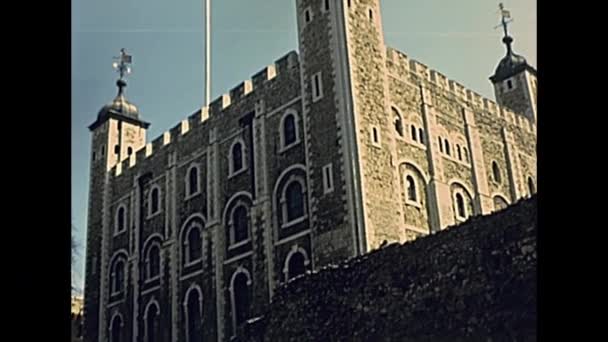 Torre di Londra — Video Stock