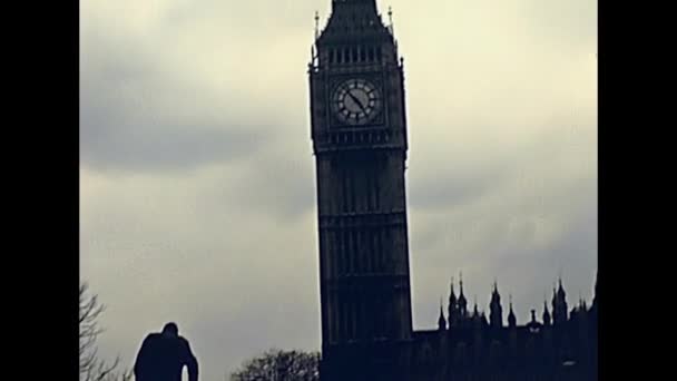 Big Ben Londres — Vídeo de Stock