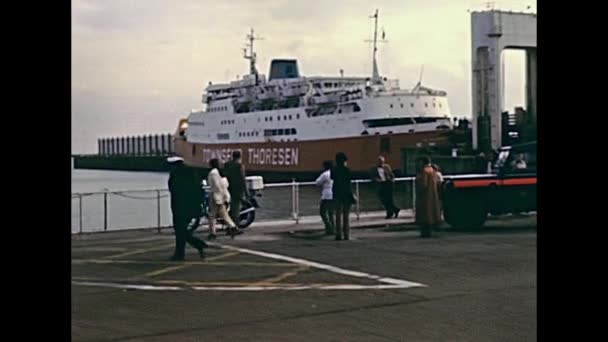 Townsend: Thoresen πλοία — Αρχείο Βίντεο