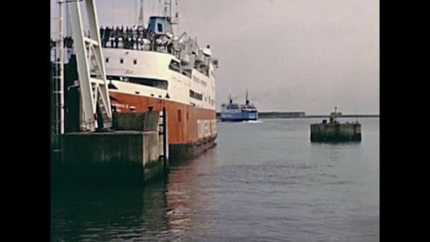 Townsend Thoresen Ferry — Vídeos de Stock