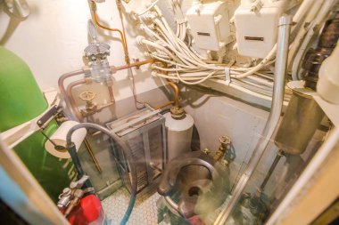 Denizaltı tuvalet Oda