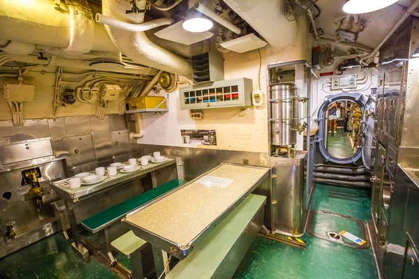 Sala da pranzo sottomarina — Foto Stock