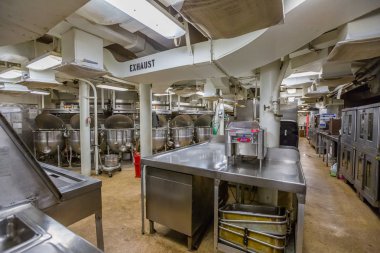 Oda pişirme savaş gemisi