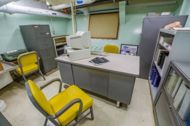 Savaş gemisi teknolojik ofis