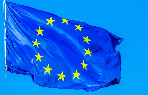 La bandiera dell'Europa — Foto Stock