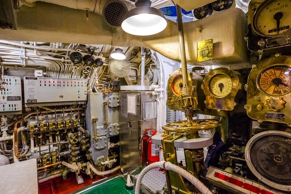 Ingresso motore sottomarino — Foto Stock