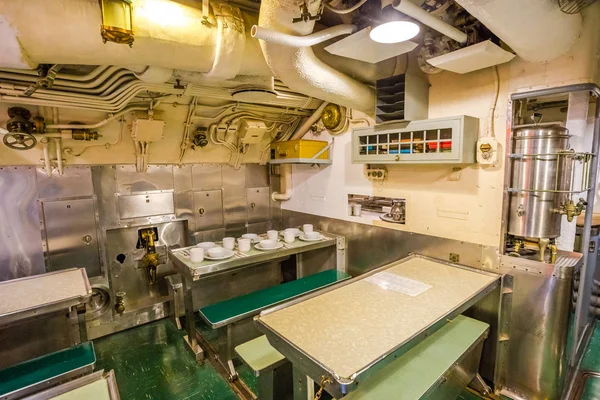 Sala da pranzo Submarine — Foto Stock