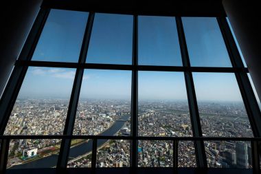 Tembo güverte Tokyo Skytree