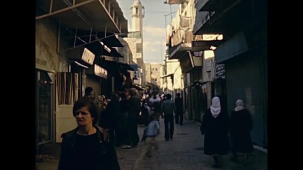 Τέμενος του Ομάρ μιναρές — Αρχείο Βίντεο