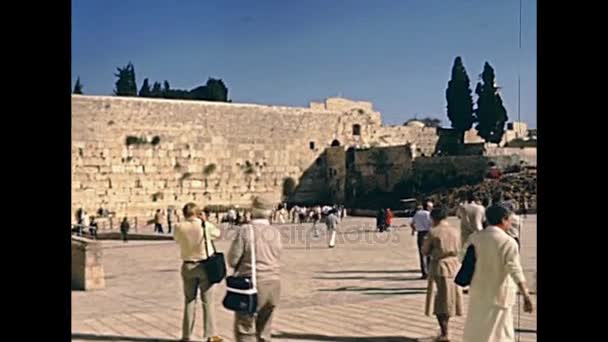 Western Wall touristes — Video