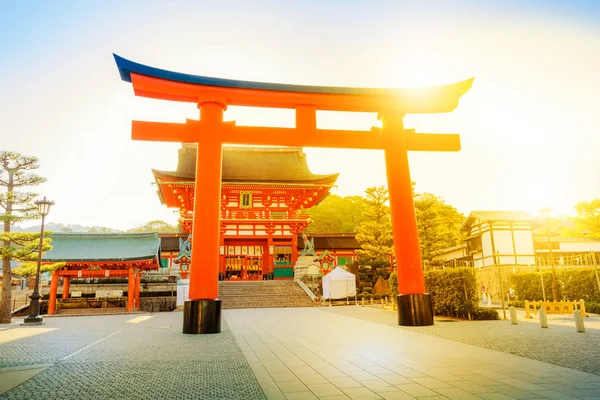 Romon Gate Fushimi Inari — Stockfoto
