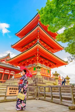 Kiyomizudera Tapınağı Kyoto