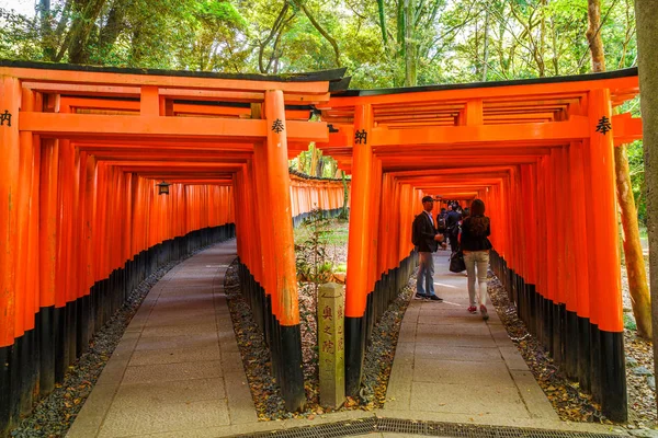 Senbon Torii Fushimi Inari — Photo