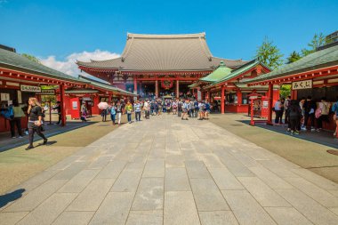 Sensoji Hondo pavilion