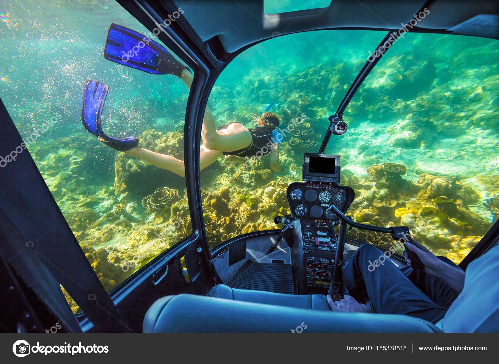 underwater submarine underwater submarine