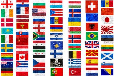 Dünya ülkeleri bayrakları