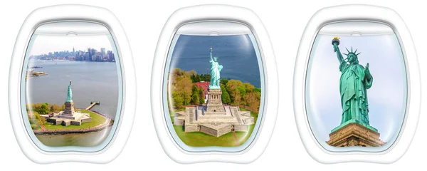 Statue of Liberty Portholes