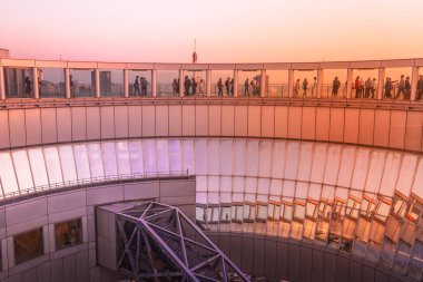 Umeda gökyüzü bina çatı