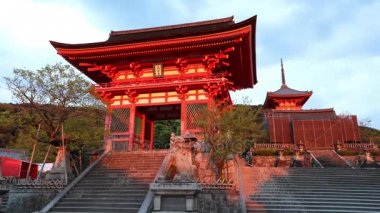 Kiyomizu dera zaman atlamalı