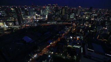 Umeda gökyüzü bina çatı