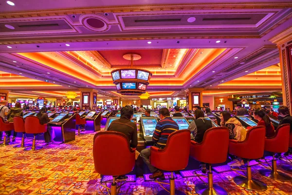 The Venetian Casino indoor — Stock Photo, Image