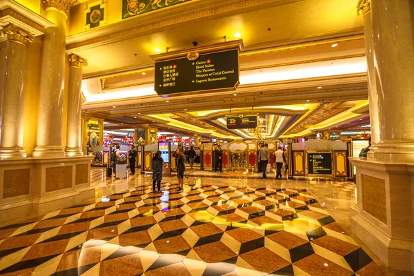 Venetian Macao Casino — Foto de Stock