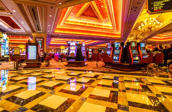 Macau Venetian Casino — Stock Photo, Image