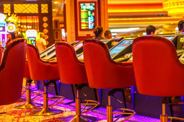 Casino game machines — Stock Photo, Image