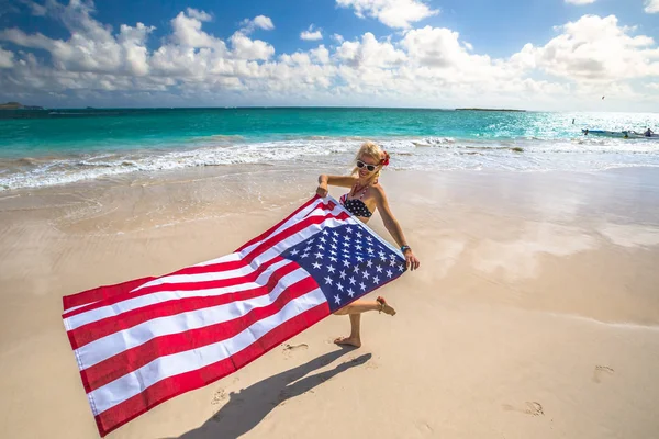 Indipendence day in Hawaii — Stock Photo, Image