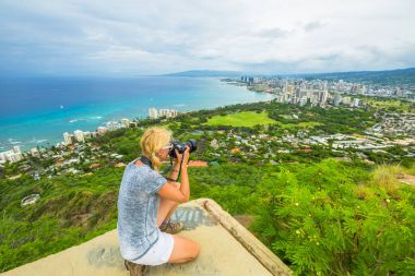 Diamond Head seyahat fotoğrafçı