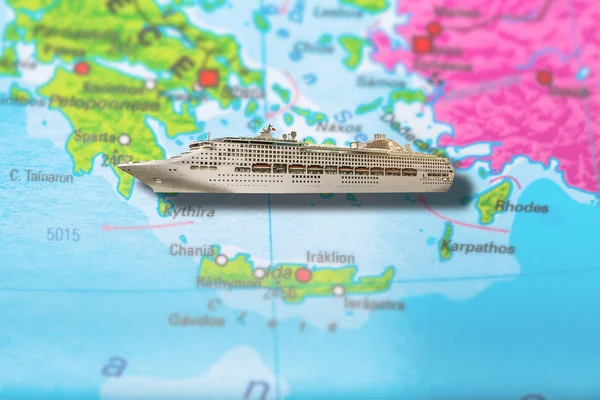 Crucero Grecia — Foto de Stock