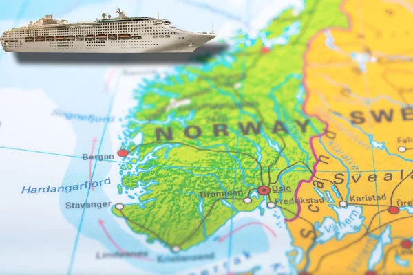 Crucero Noruega — Foto de Stock