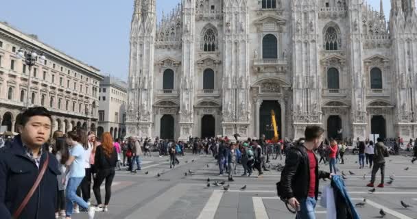 Миланский купол — стоковое видео
