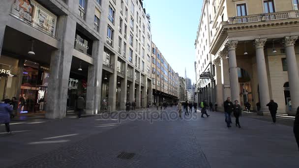 Corso Vittorio Emanuele II — Stock videók