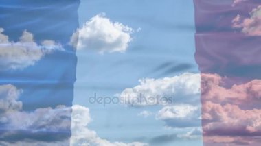 Fransa gök bayrağı