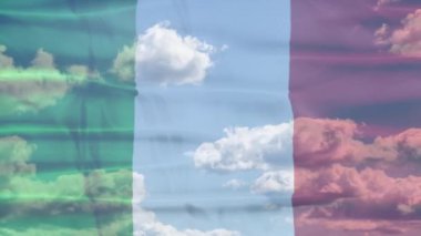 İtalya gök bayrağı