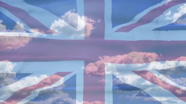 Royaume-Uni Sky Flag — Video