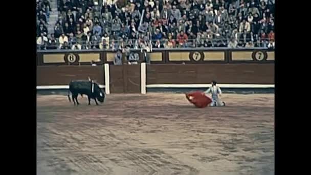 Las Ventas bullfight — Stock Video