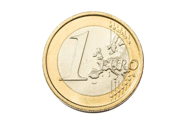 Une pièce en euros — Photo