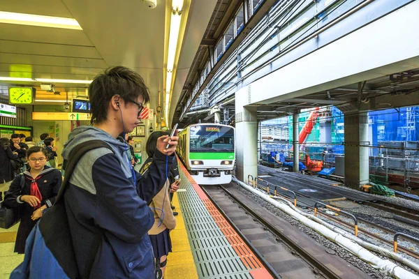 Yamanote Jr линия — стоковое фото