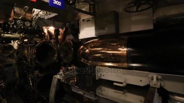 Savaş gemisi torpido savaş odası