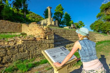 Ancient Olympia ziyaret