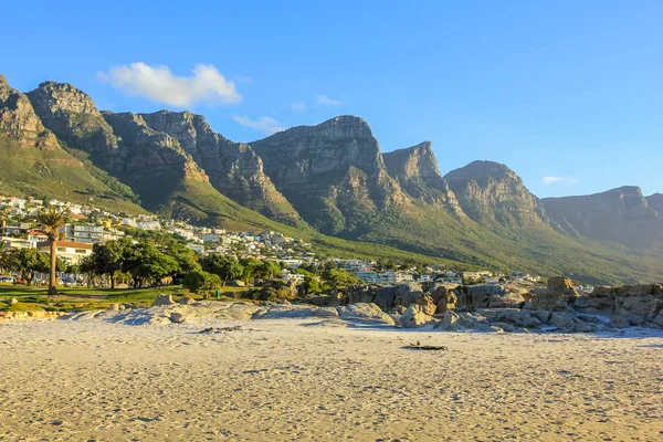 Camps Bay Zuid-Afrika — Stockfoto