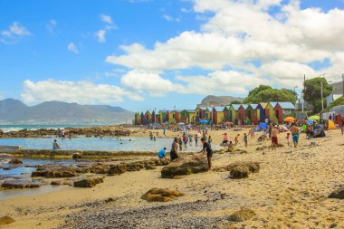 Muizenberg Beach Güney Afrika