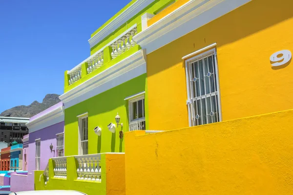 Bo-Kaap Ciudad del Cabo — Foto de Stock