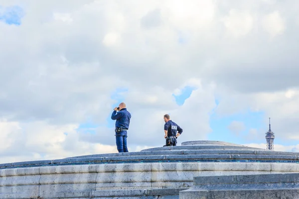 Compagnies Republicaines de Securite CRS — Stockfoto