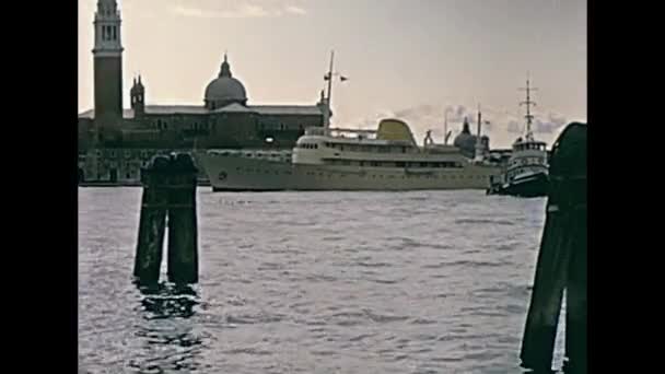 Grands bateaux Venise — Video